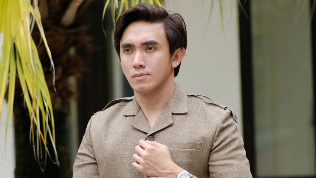 Ahmad Nowmenta Putra selaku pendiri kanal sejarah Keep History Alive menyoroti soal program penulisan sejarah yang digulirkan Kementerian Kebudayaan. (Dok. Pribadi)