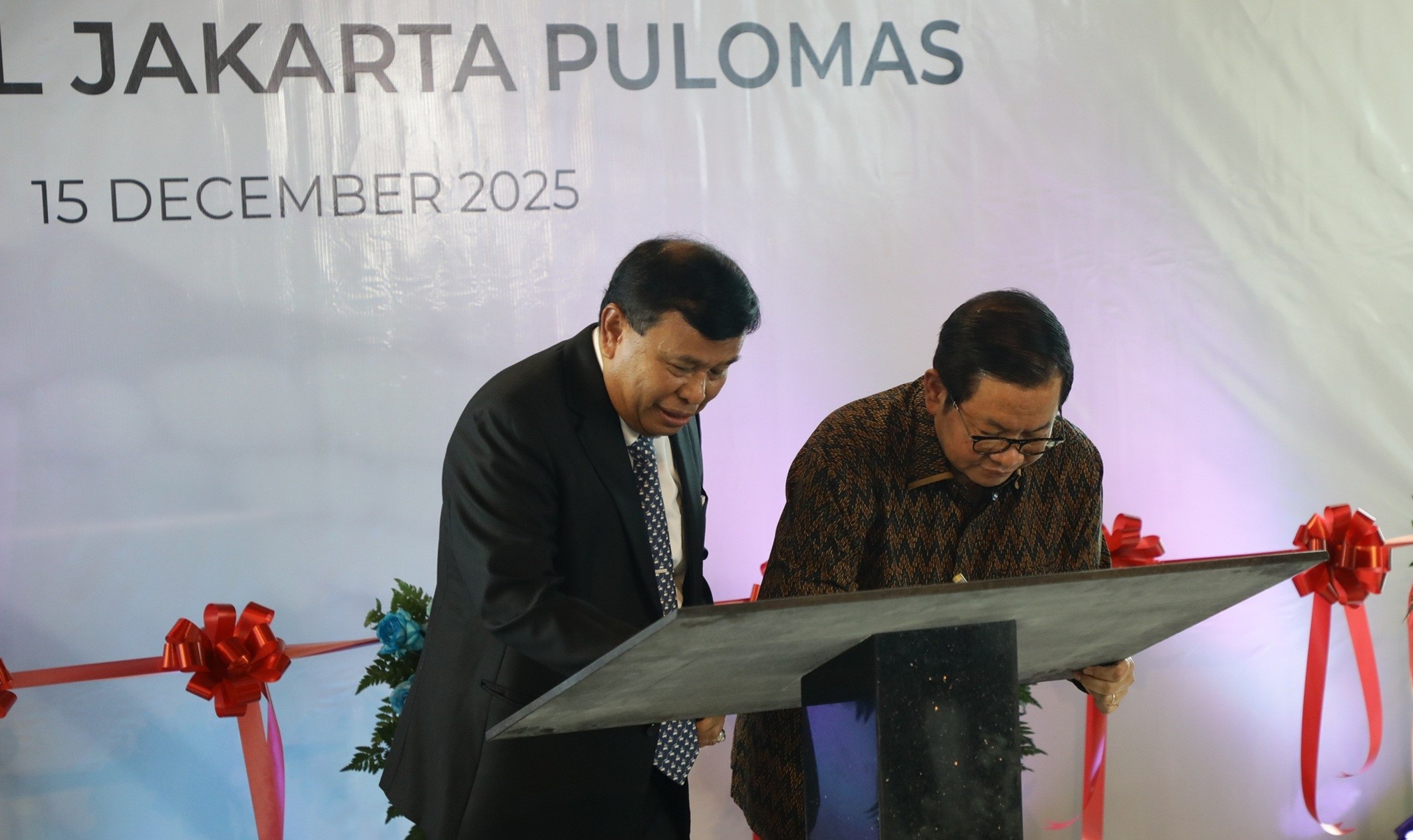Acara Pembukaan Novotel Jakarta Pulomas dihadiri Gubernur DKI Jakarta Pramono Anung.