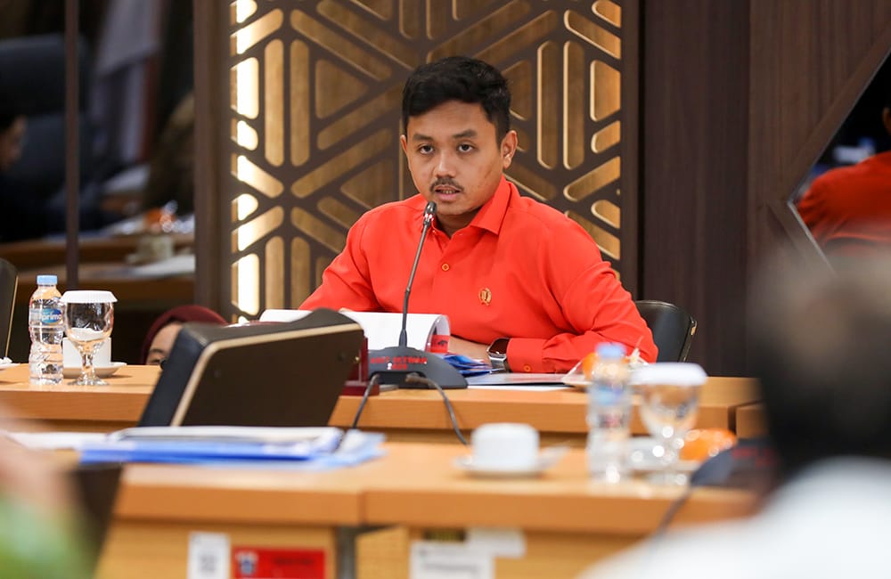 Anggota Komisi B DPRD DKI Jakarta Muhammad Al Fatih.