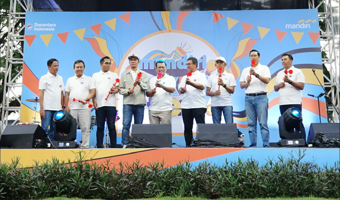 MMF) 2025 dirancang untuk memperkuat kapasitas pelaku usaha mikro dan mempercepat proses digitalisasi transaksi di tingkat akar rumput. (Foto: Dok. Bank Mandiri)