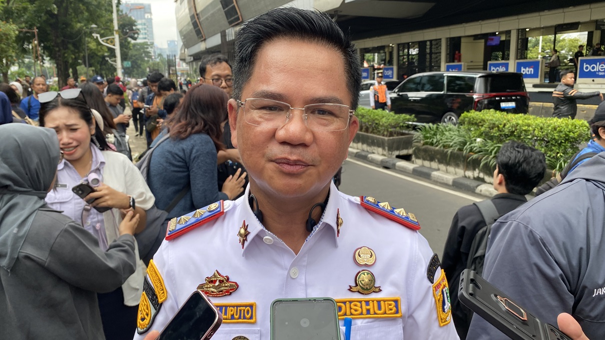 Kepala Dinas Perhubungan DKI Syafril Liputo.