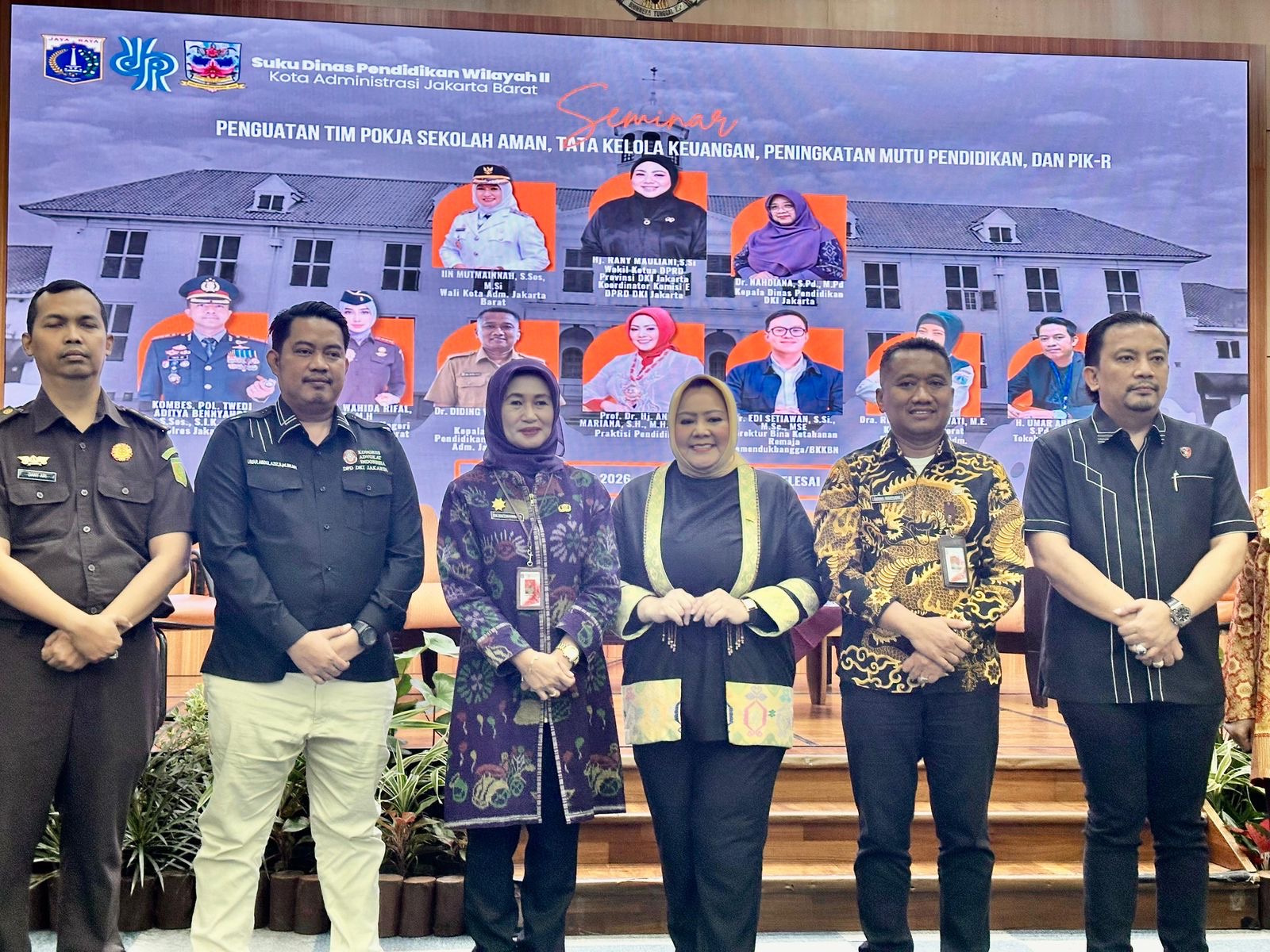 Pemkot Jakbar melalui Sudin Pendidikan menggelar kegiatan dialog dan edukasi perlindungan anak.