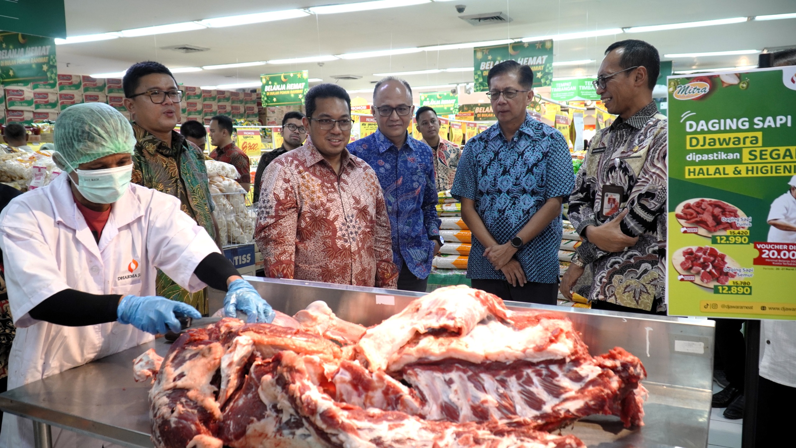 Kebutuhan daging jelang bulan Ramadan dan Idul Fitri bakal tinggi, sehingga kebutuhan daging pun akan meningkat.