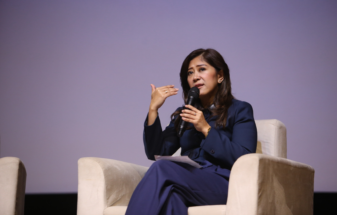 Menteri Komunikasi dan Digital Meutya Hafid.