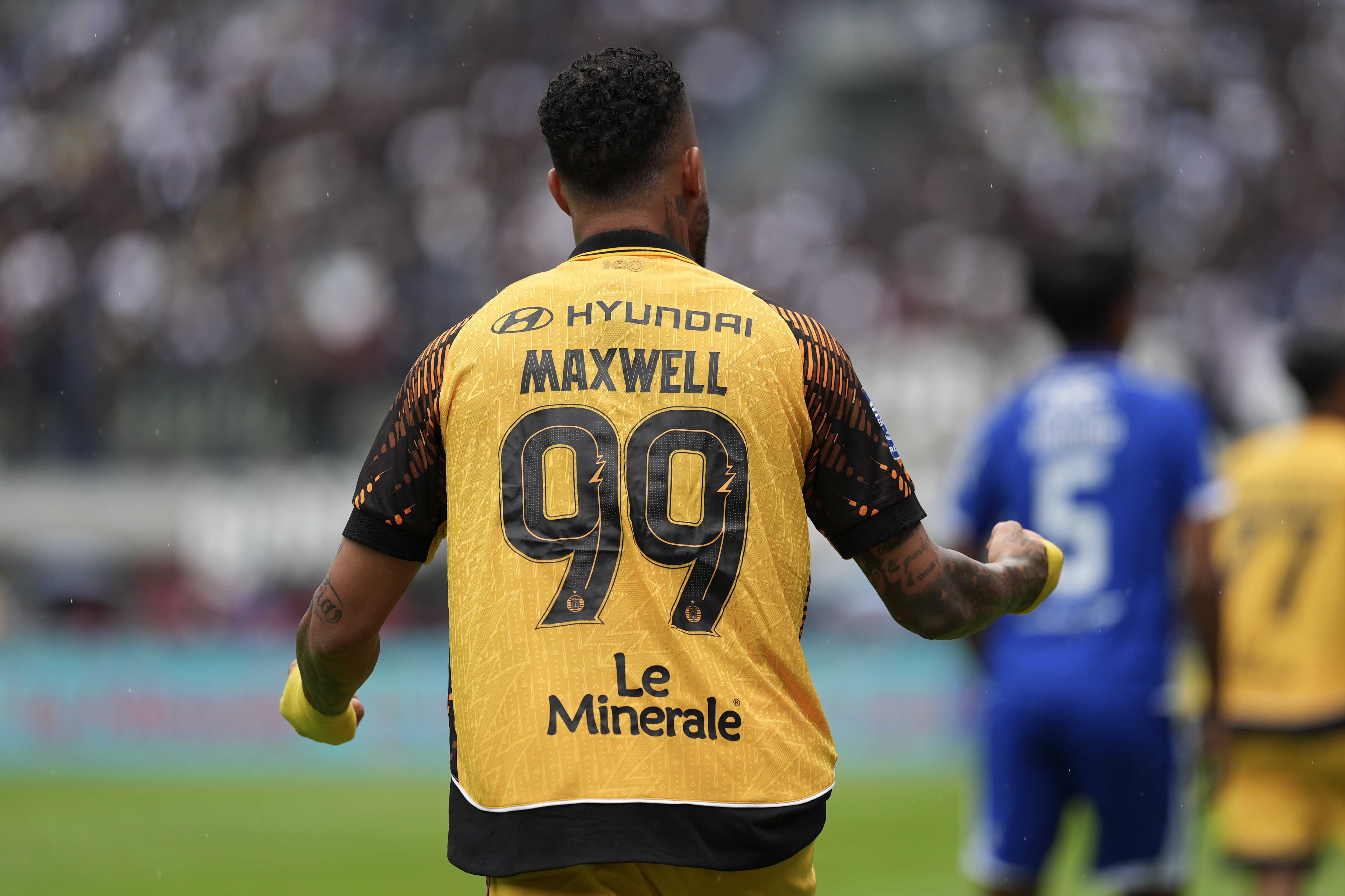Penyerang Persija Jakarta Emaxwell Souza