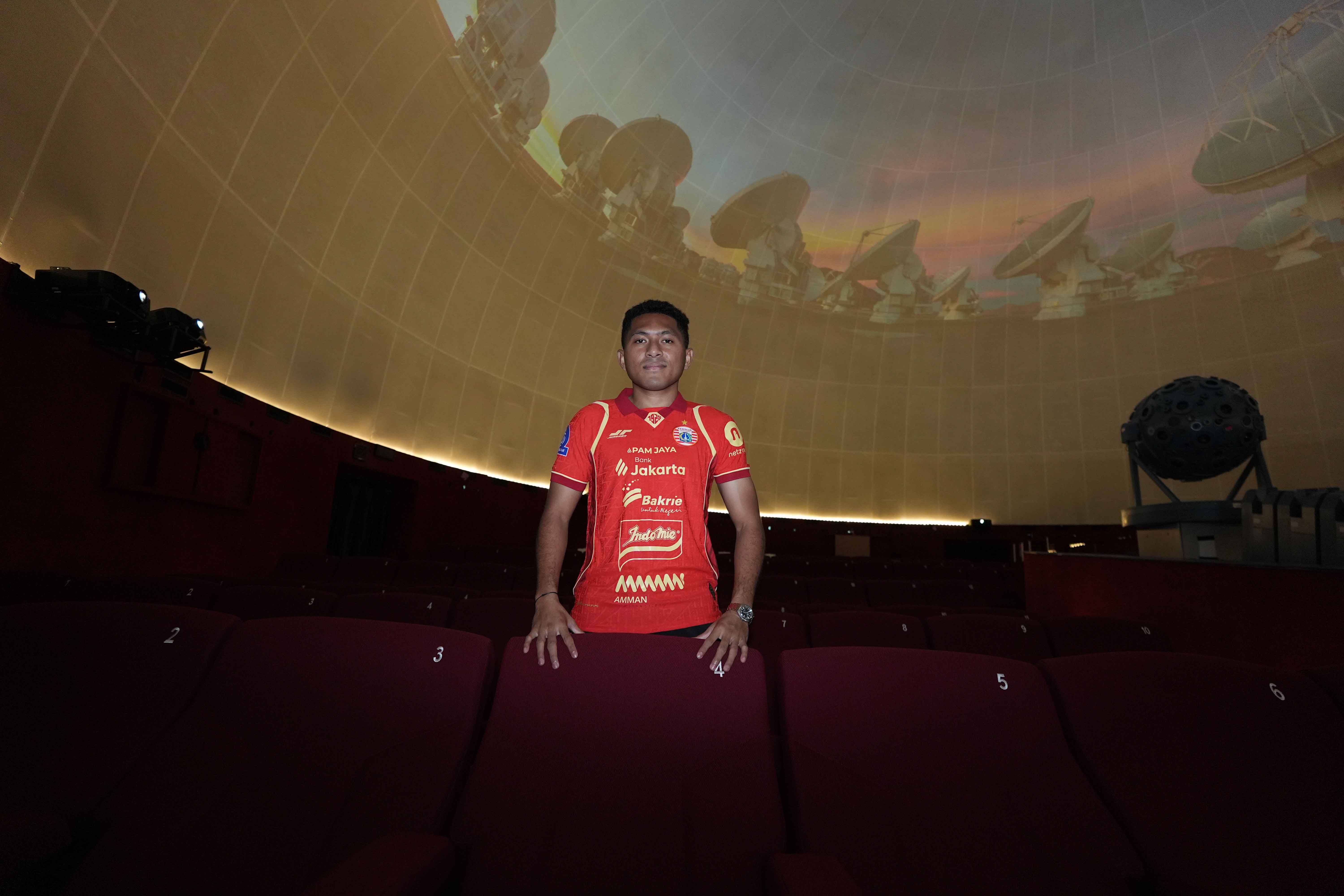 Bek sayap Fajar Fathurrahman disiapkan Persija untuk merumput di putaran kedua Super League 2025/2026.