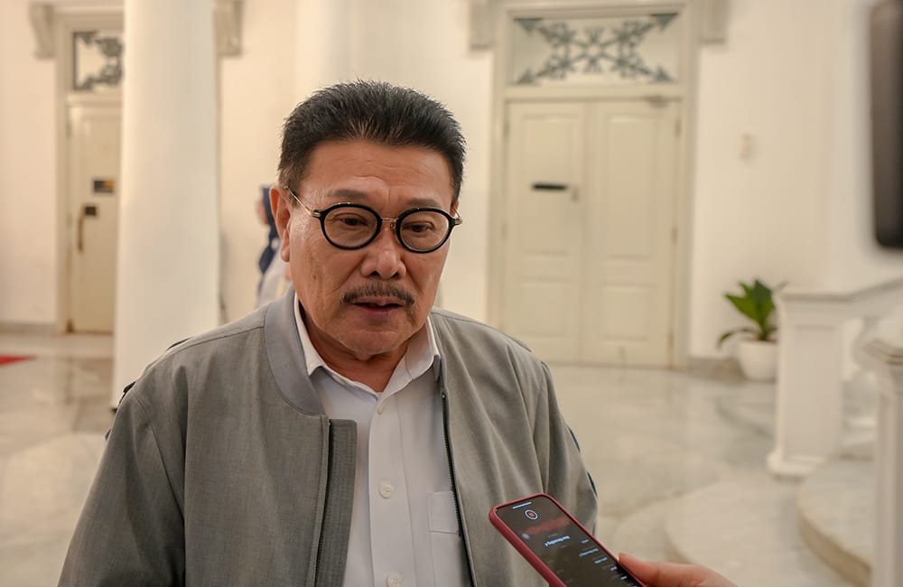 Ketua Komisi A DPRD DKI Inggard Joshua.