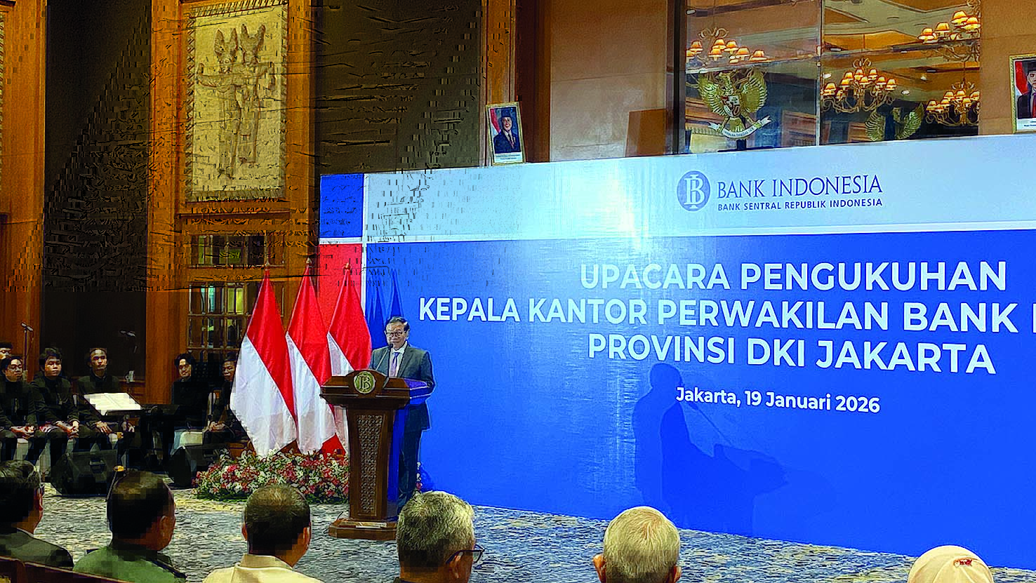 Gubernur DKI Pramono Anung.