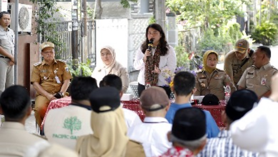 Wakil Ketua DPRD DKI Ima Mahdiah.