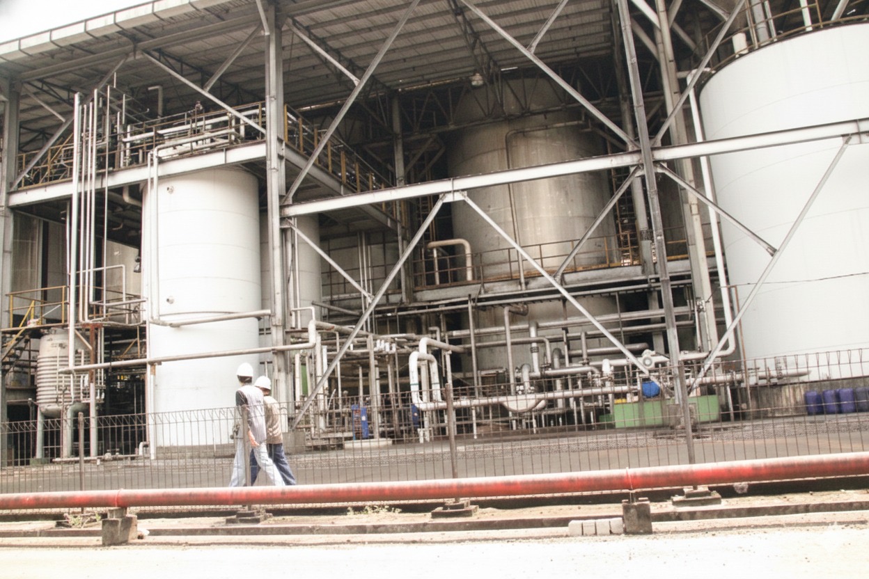 Olahan memproduksi bioethanol.