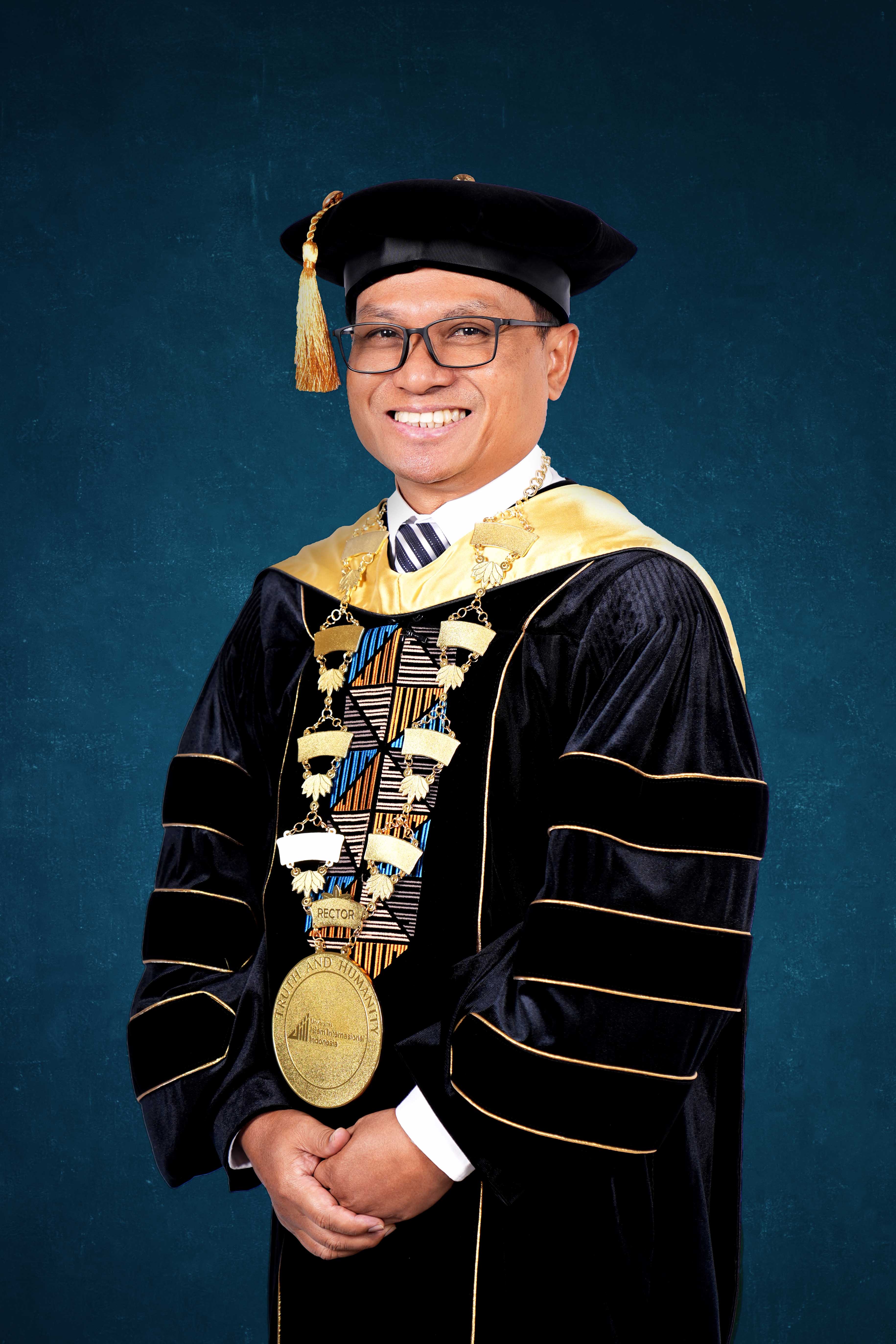 Prof. Jamhari Makruf, PhD; Rektor Universitas Islam Internasional Indonesia