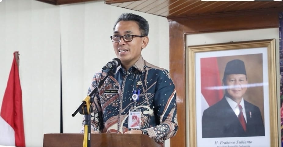 Kepala Disdukcapil DKI Denny Wahyu Haryanto.