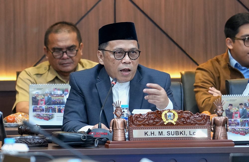 Ketua Komisi E DPRD DKI, M. Subki.