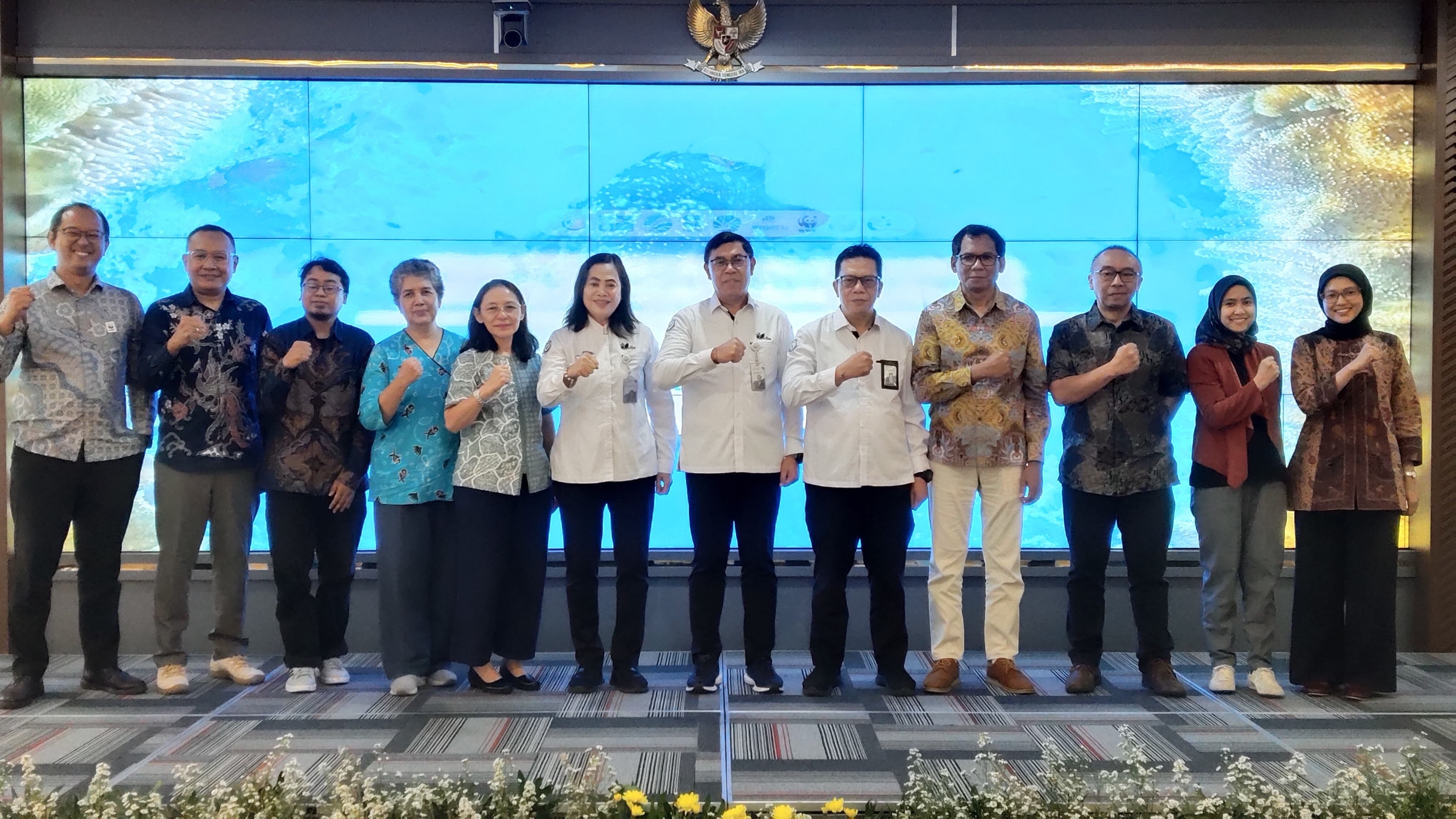 Gelar pertemuan nasional mitrra pembangunan.