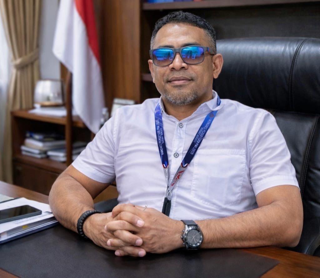 Iwan, S. Makatita &ndash; Ketua Jaringan Media Siber Indonesia (JMSI) Provinsi Papua Tengah.