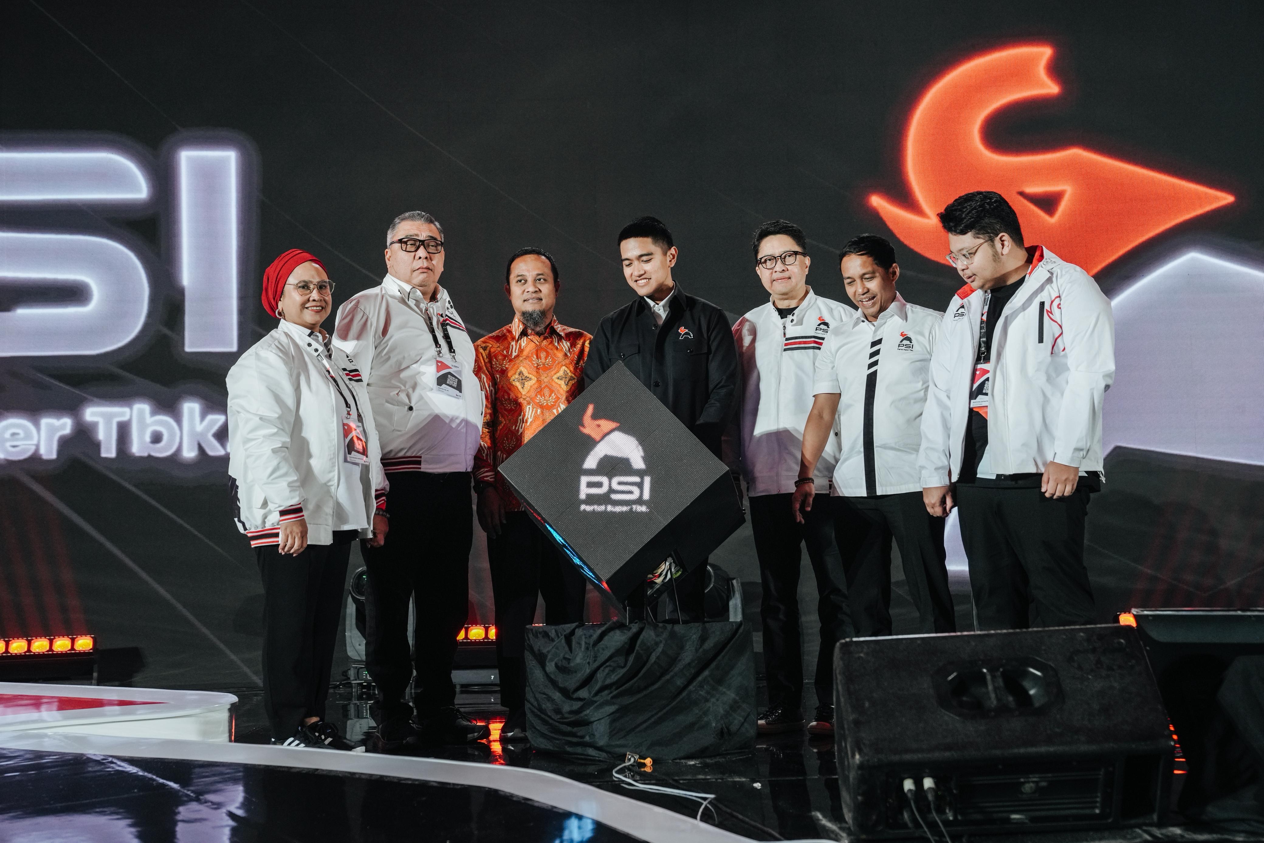 Pembukaan rakernas PSI di Makassar, Kamis (29/1/2026).