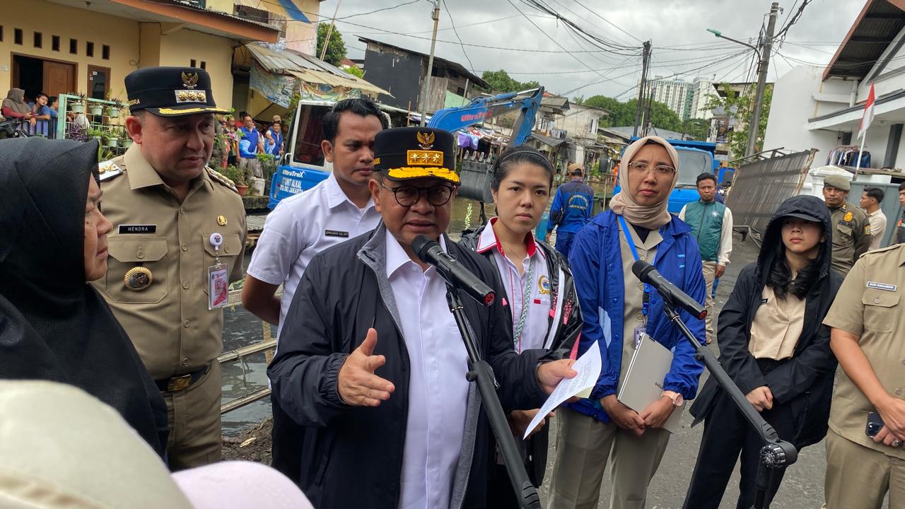 Gubernur DKI Pramono Anung.