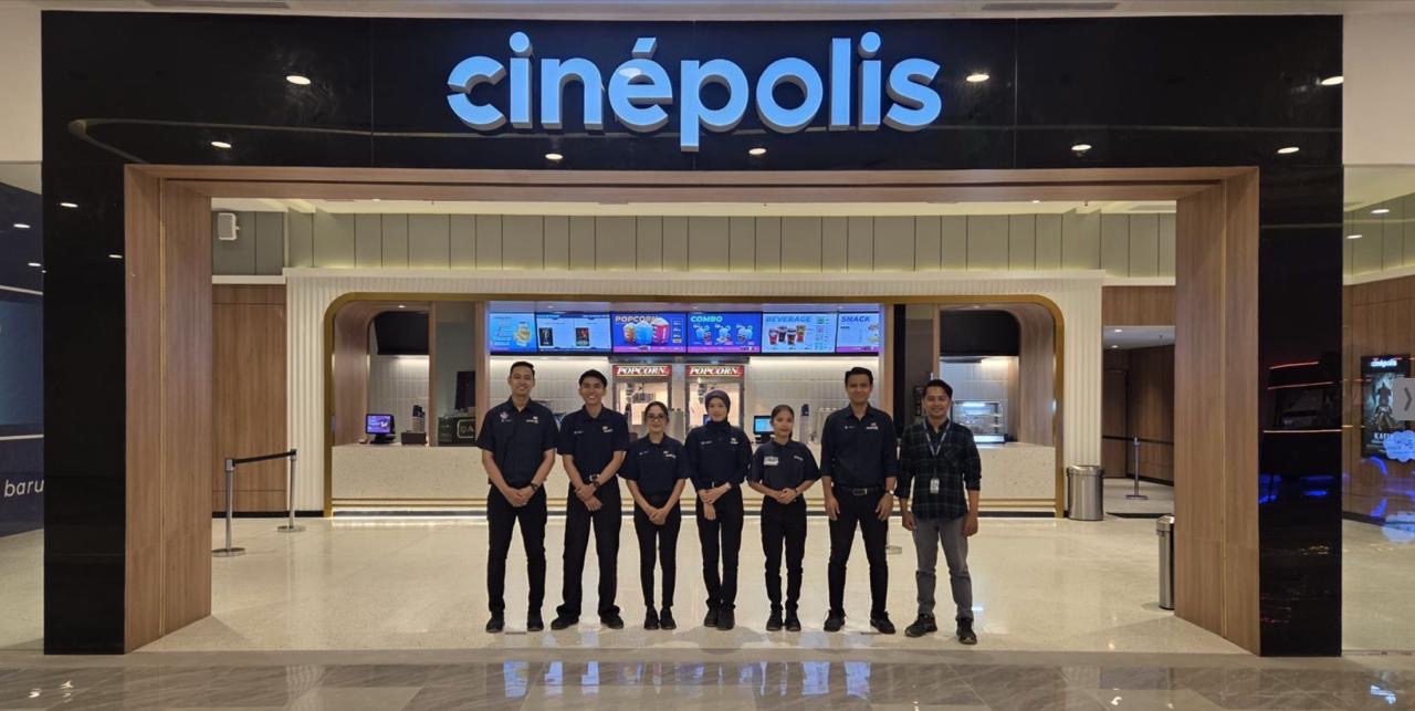 Luncurkan lagi Cin&eacute;polis Cinemas Indonesia.