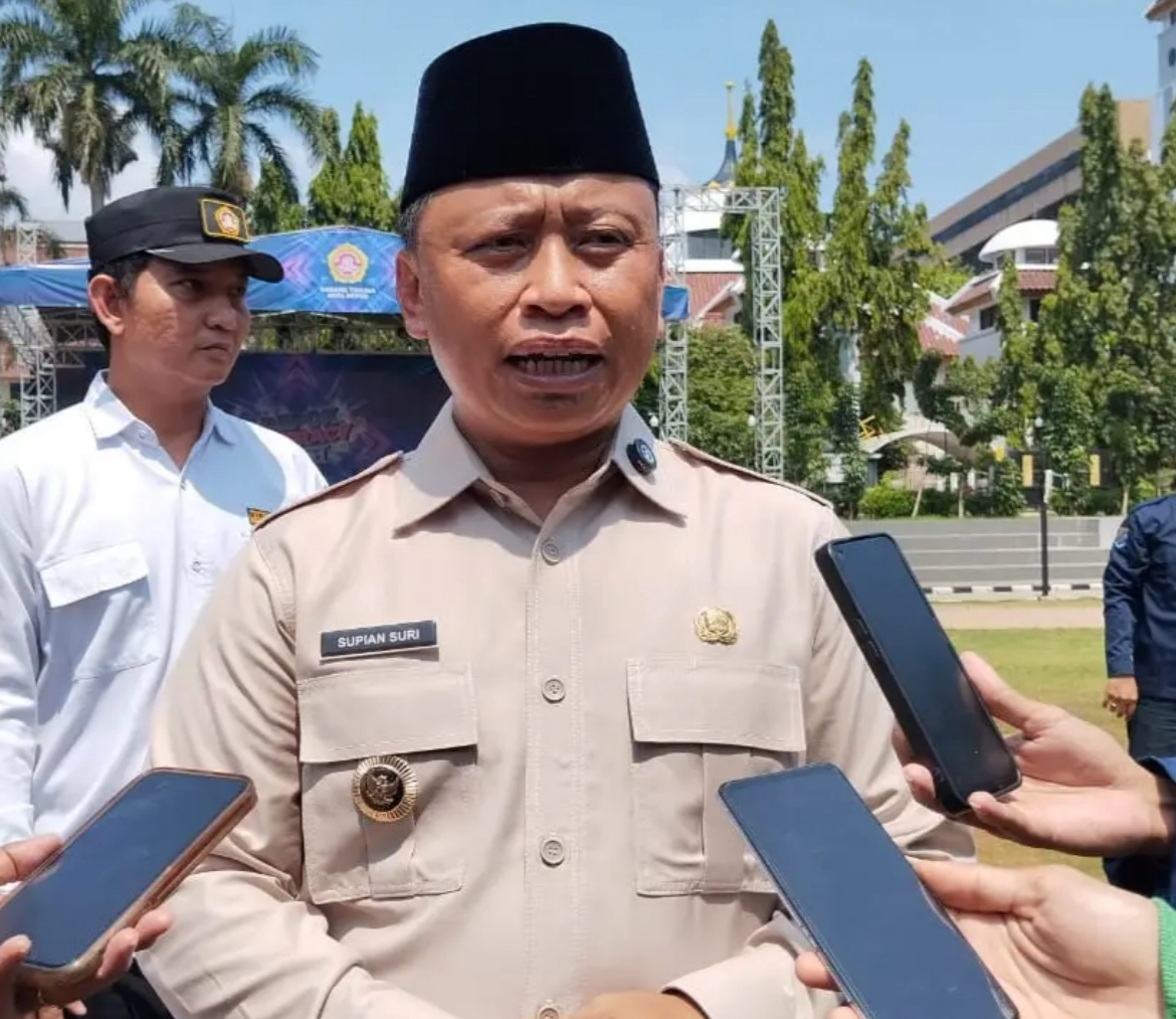 Wali Kota Depok Supian Suri.