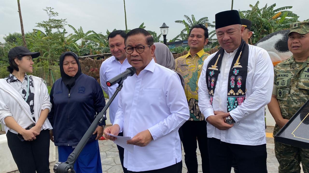 Gubernur DKI Pramono Anung