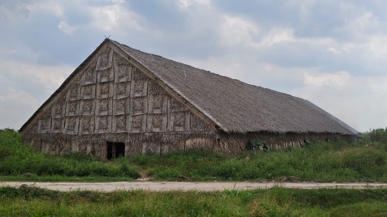 Tempat pabrik cerutu zaman kolonial Belanda di Tandem Hulu, akan dihidupkan kembali.
