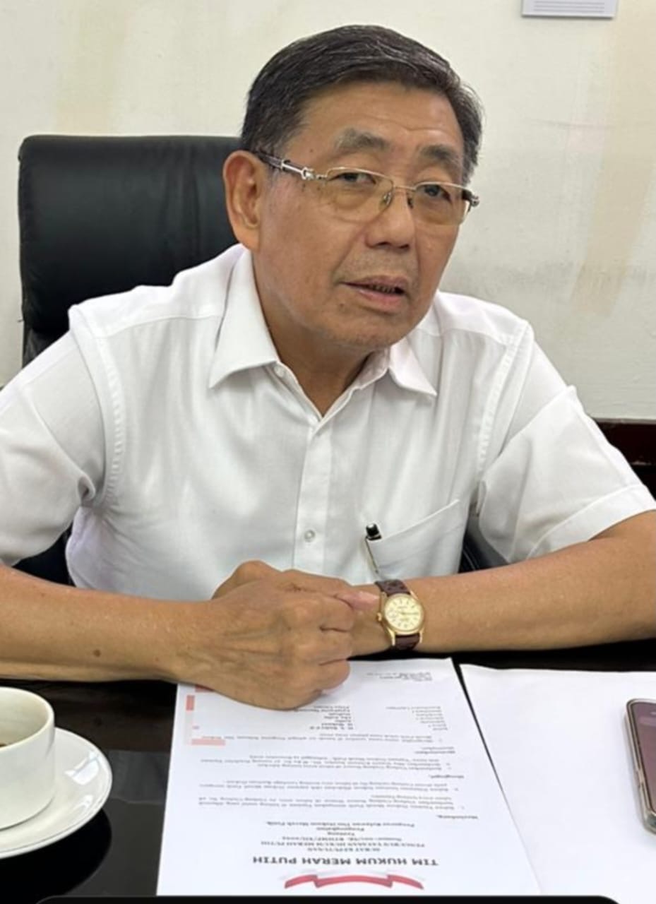 Koordinator Tim Hukum Merah Putih (THMP) C Suhadi SH MH.
