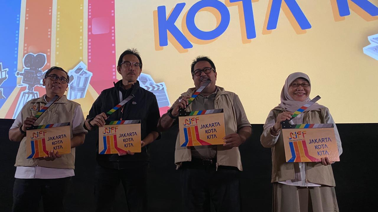 Wakil Gubernur DKI Jakarta Rano Karno menghadiri kick-off Jakarta Youth Film Festival (JYFF) 2026, di Djakarta Theater XXI, Jakarta Pusat, Selasa (3/2).