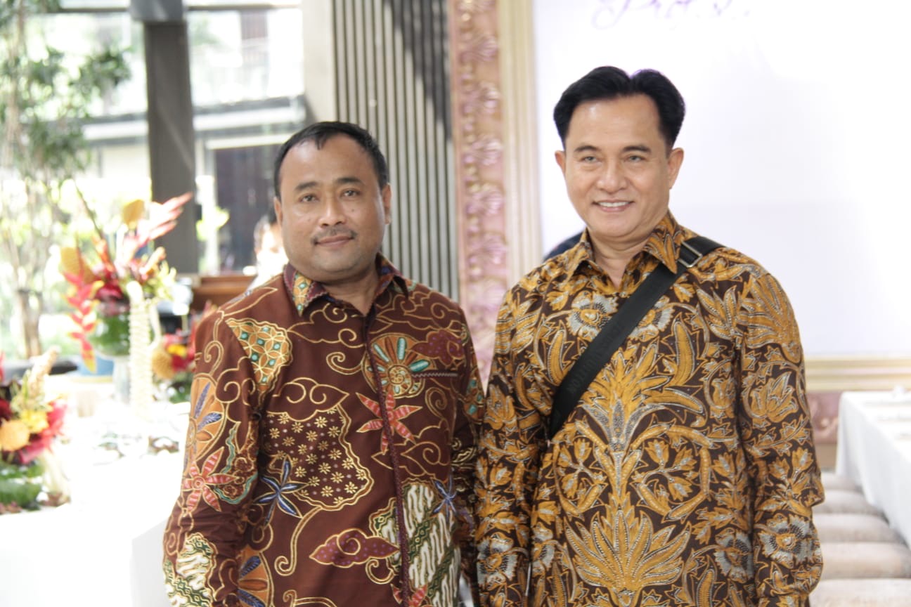 Menteri Koordinator Bidang Hukum, Hak Asasi Manusia, Imigrasi, dan Pemasyarakatan, Yusril Ihza Mahendra.