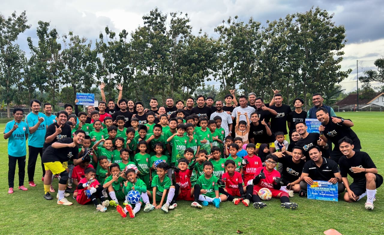 Komunitas sepak bola jurnalis terbesar di Indonesia, SeeJontor FC (SJFC), menegaskan komitmennya terhadap pembinaan sepak bola usia dini.