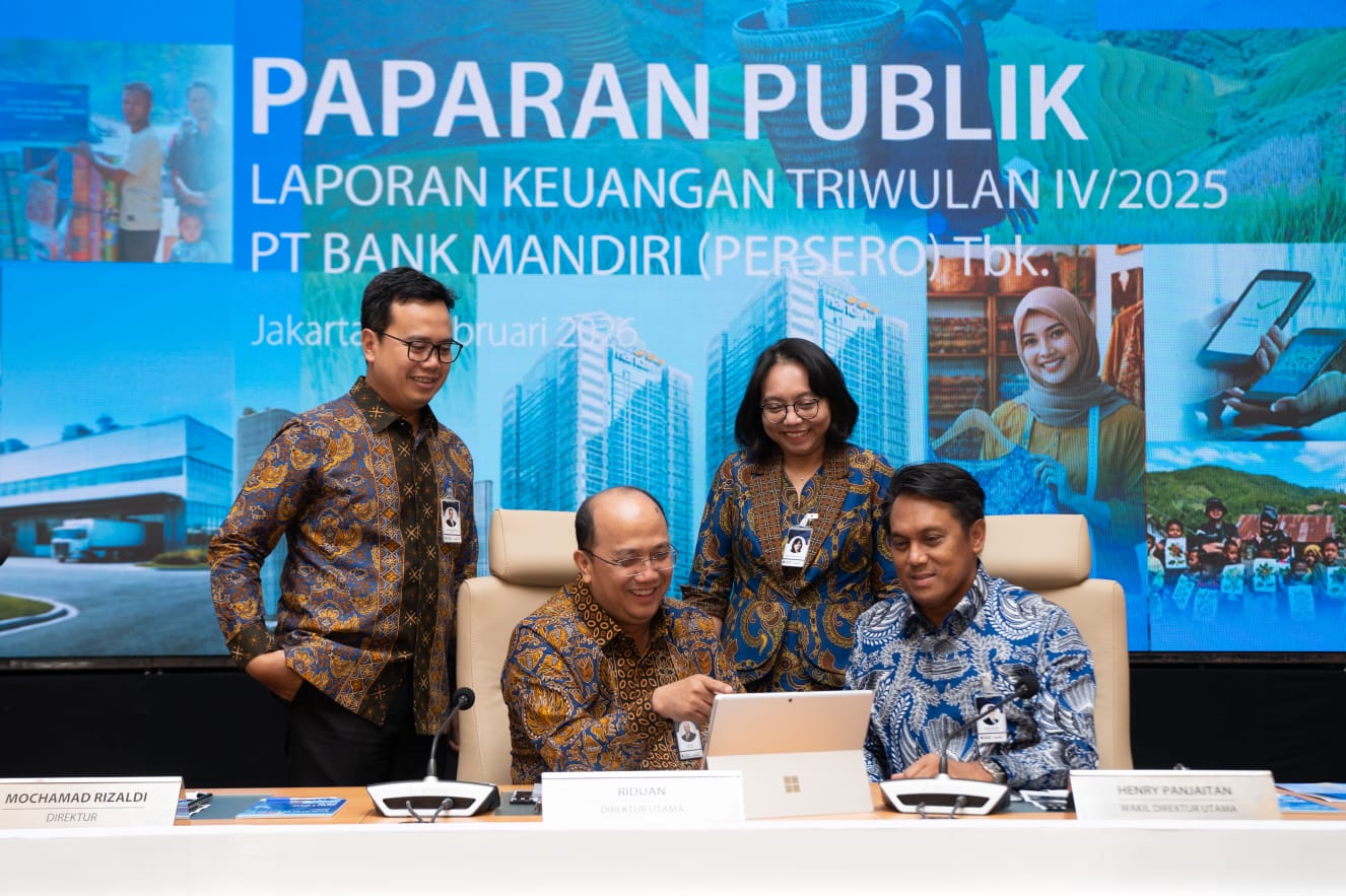 Bank Mandiri siap sebagai mitra strategis pemerintah mengawal program pembangunan nasional.