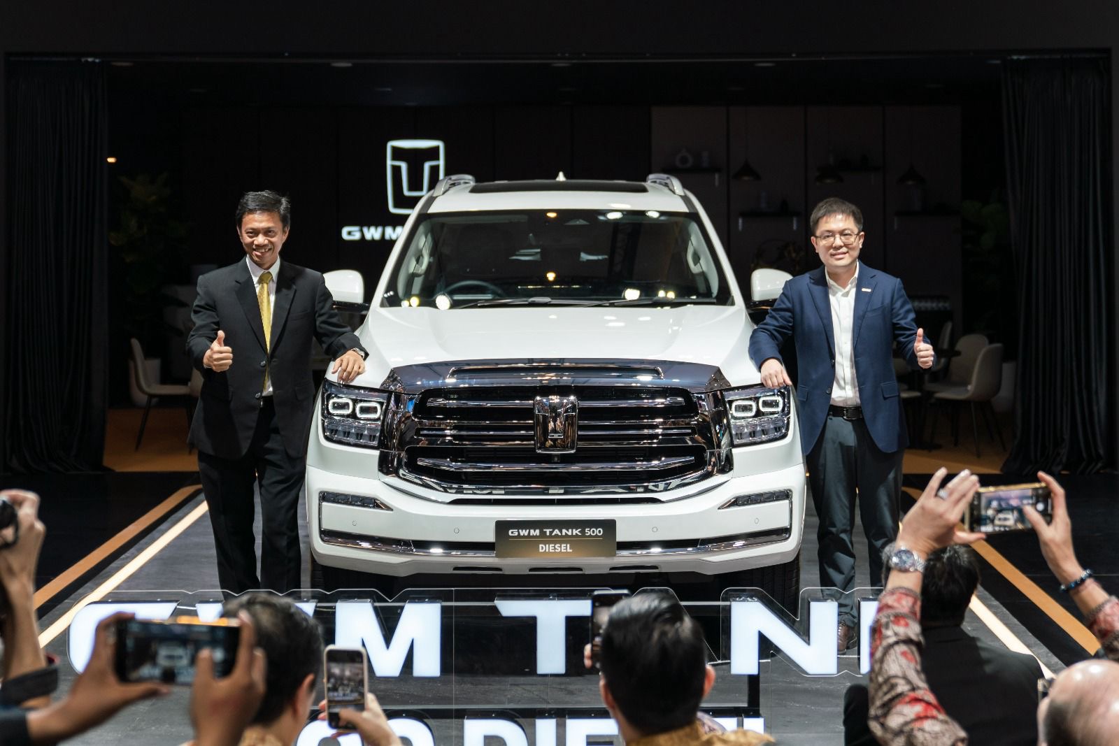 Inchcape GWM Indonesia resmi menghadirkanTank 500 Diesel ke pasar nasional.