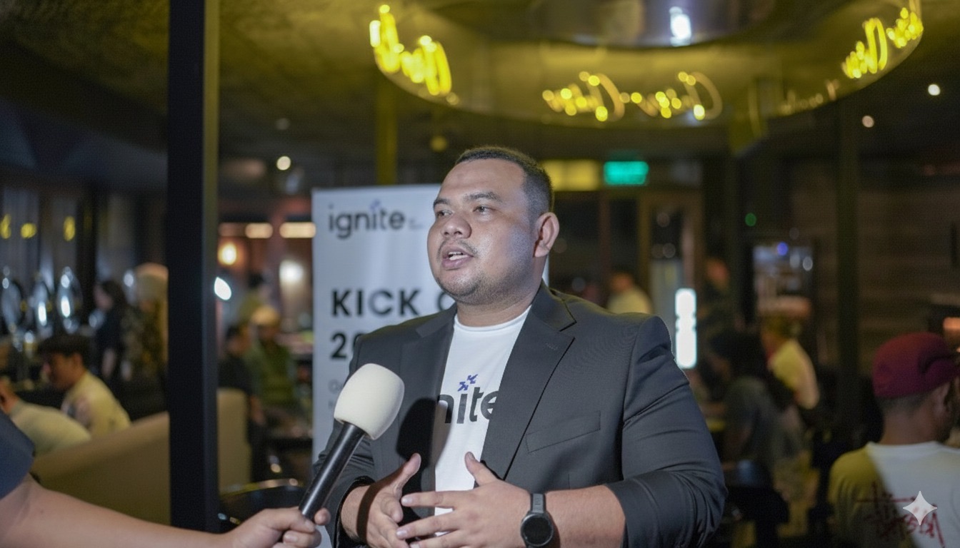 Handry Yunus, AVP Head Of Retail Ignite by Igloo.