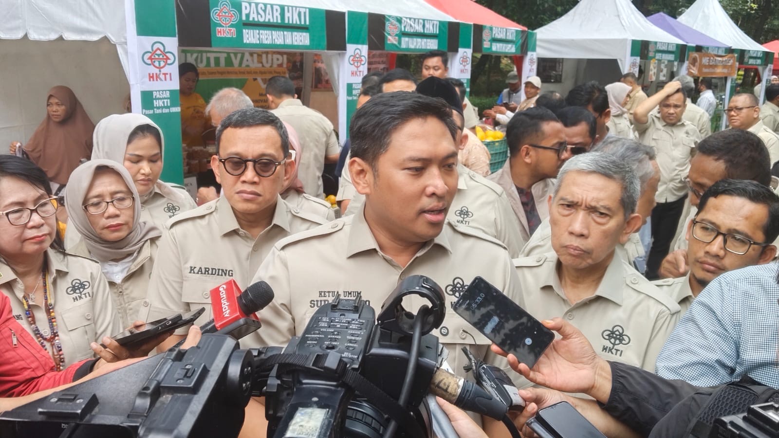 Ketua Umum DPN HKTI, Sudaryono.