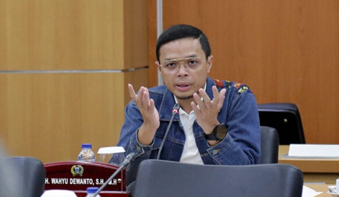 Wakil Ketua Komisi B DPRD DKI Jakarta Wahyu Dewanto.
