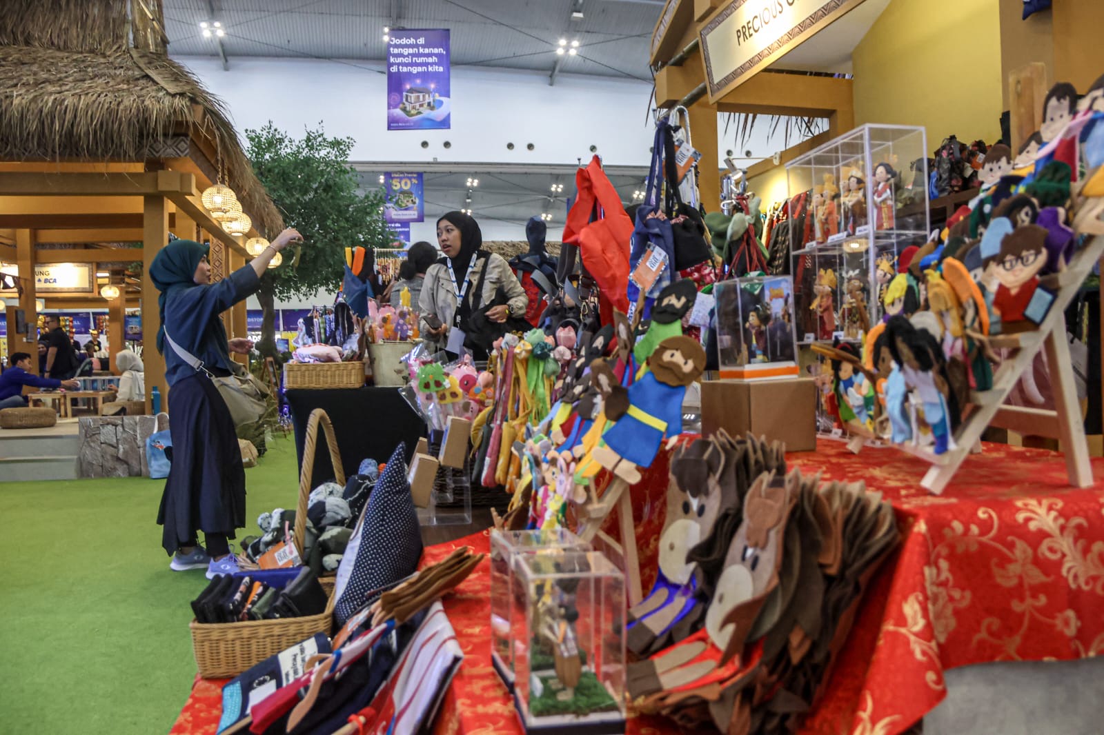 Tak sekadar menjadi ajang promosi produk perbankan, BCA Expoversary 2026 juga dimanfaatkan sebagai wadah untuk menunjukkan kontribusi sosial perusahaan.