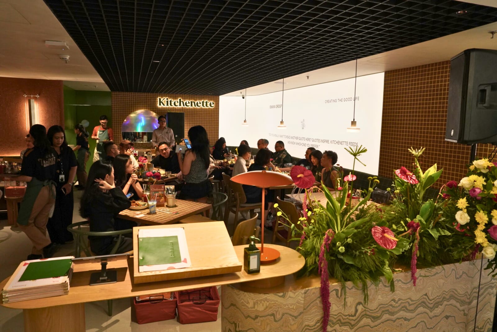 Suasana resto Kitchenette di Plaza Indonesia. (Istimewa)
