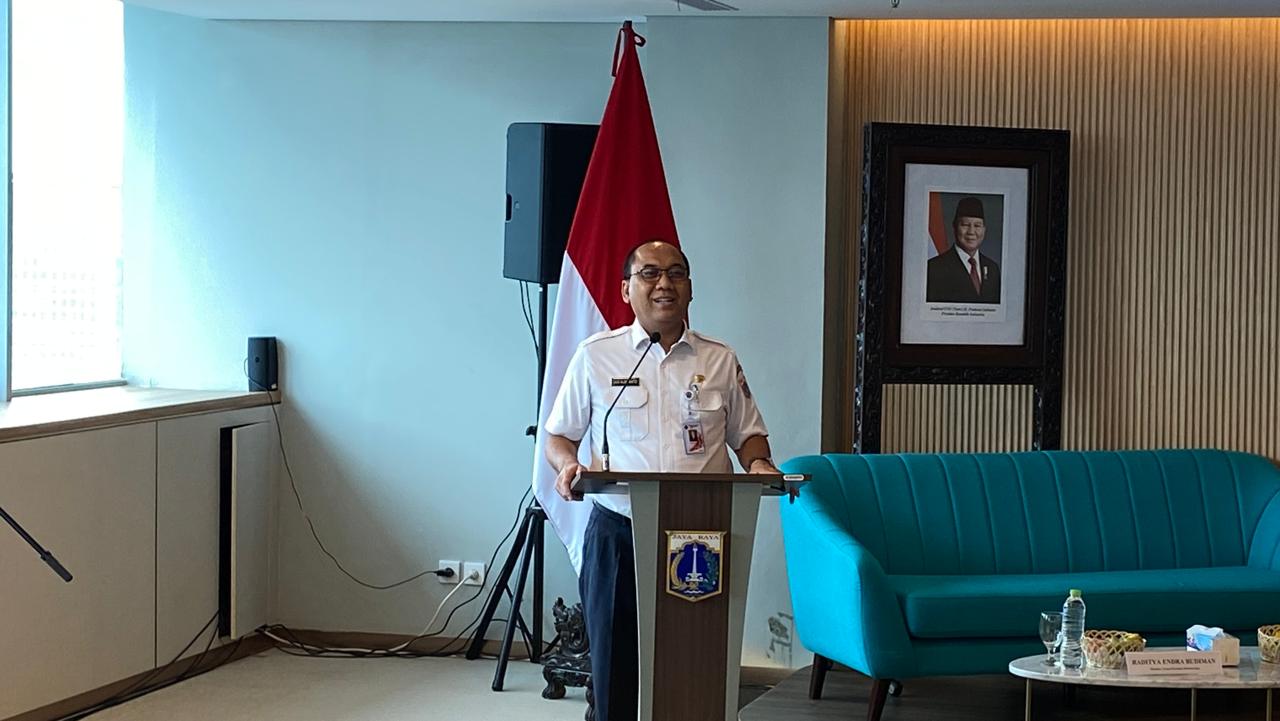 Sekretaris Daerah (Sekda) DKI Uus Kuswanto. (Istimewa)