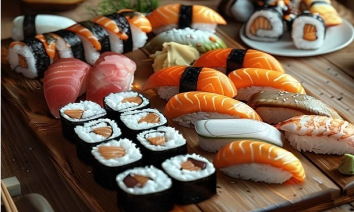 Berbagai restoran halal dengan menu Nusantara hingga internasional kini mudah ditemukan di kawasan ini, mulai dari nasi uduk, gado-gado, ayam Korea, sushi, hingga shabu-shabu. (Istimewa)
