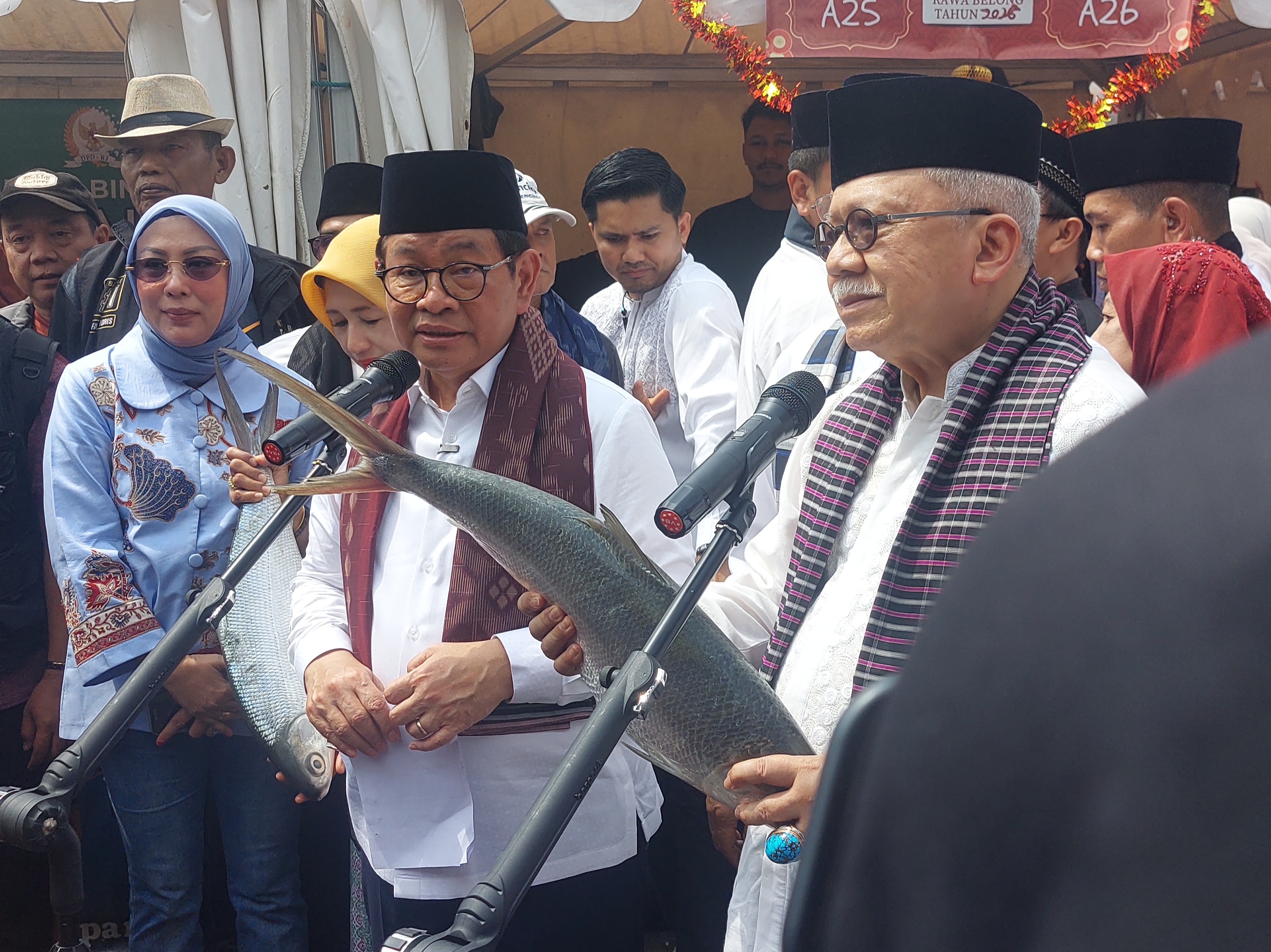 Gubernur DKI Jakarta Pramono Anung. (Ryandi Zahdomo/ JawaPos.com)
