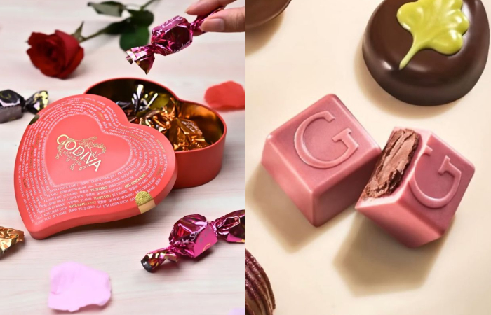 3 Tempat Dessert di Jakarta yang Cocok Jadi Hadiah Valentine. (Instagram @godivaid)