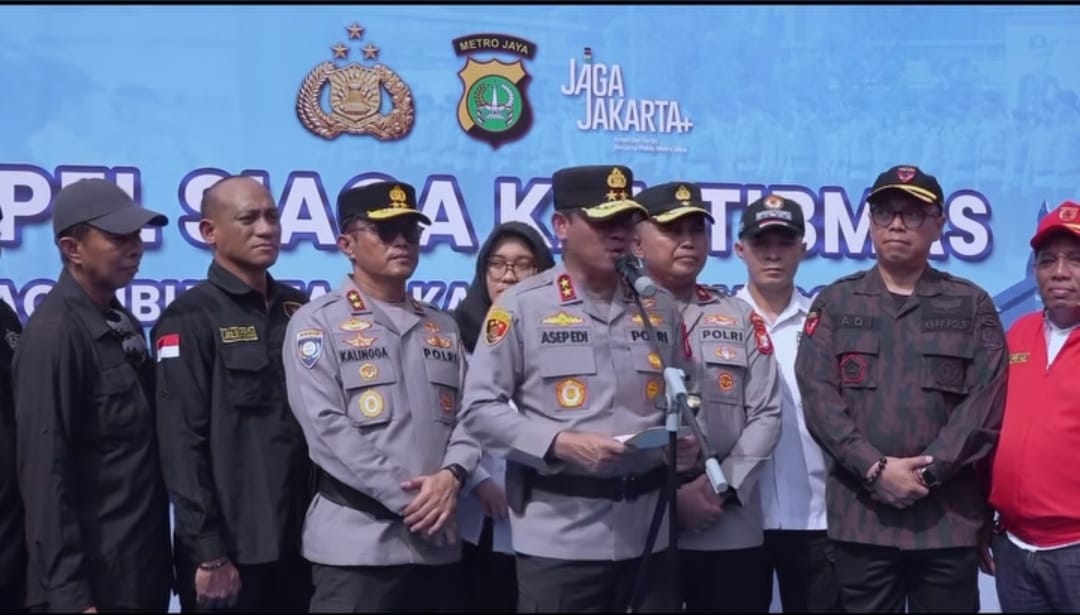 Kapolda Metro Jaya Irjen Asep Edi Suheri. (Yogi Wahyu/ Jawa Pos)