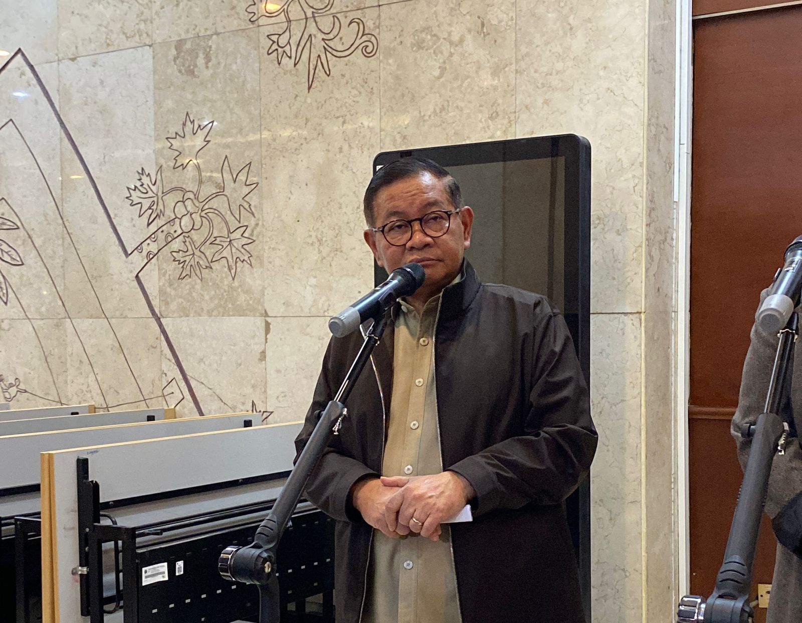 Gubernur DKI Jakarta Pramono Anung. (Masria Pane/ Jawa Pos)