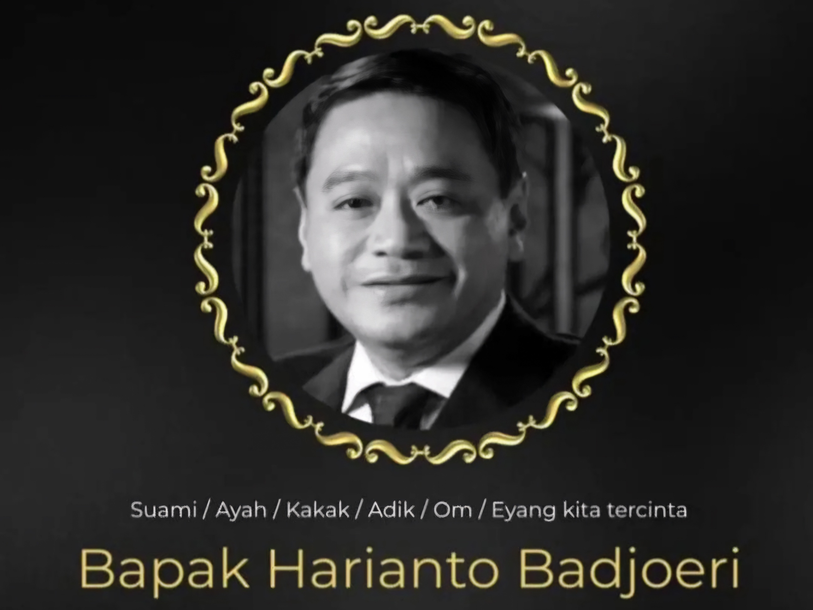 Mantan Kepala Satuan Polisi Pamong Praja (Kasatpol PP) legendaris periode 2005&ndash;2010, Harianto Badjoeri.