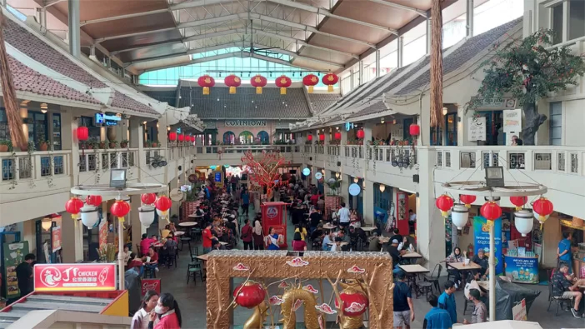 Kawasan pecinan Glodok, Jakarta. (Dimas Choirul/JawaPos.com)
