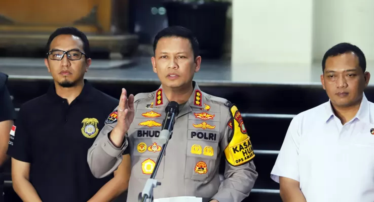 Kabid Humas Kombes Pol Budi Hermanto. (Dery Ridwansah/ JawaPos.com)