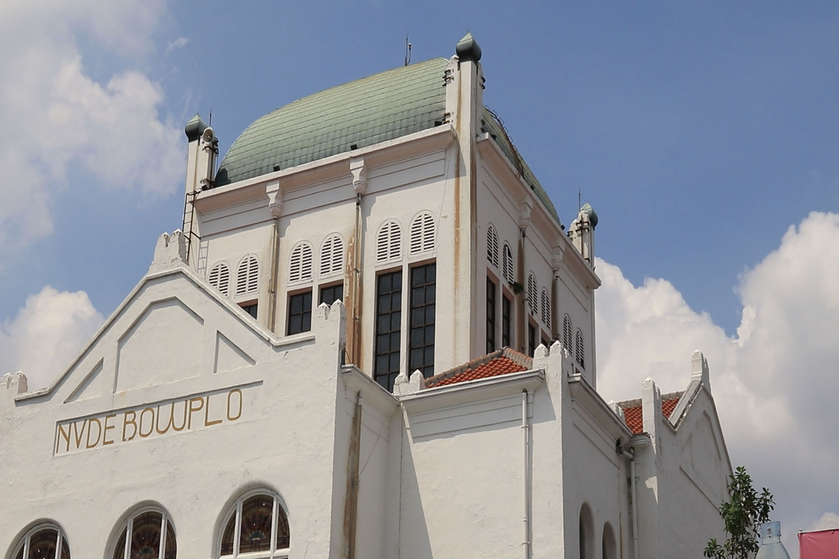 Masjid Cut Meutia terletak di daerah Menteng, Jakarta Pusat. (Dok Masjid Cut Meutia)