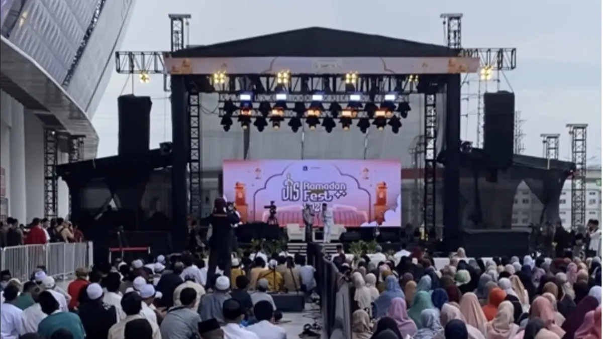 Gelaran acara JIS Ramadhan Fest 2026 (via Instagram @yukk_id)