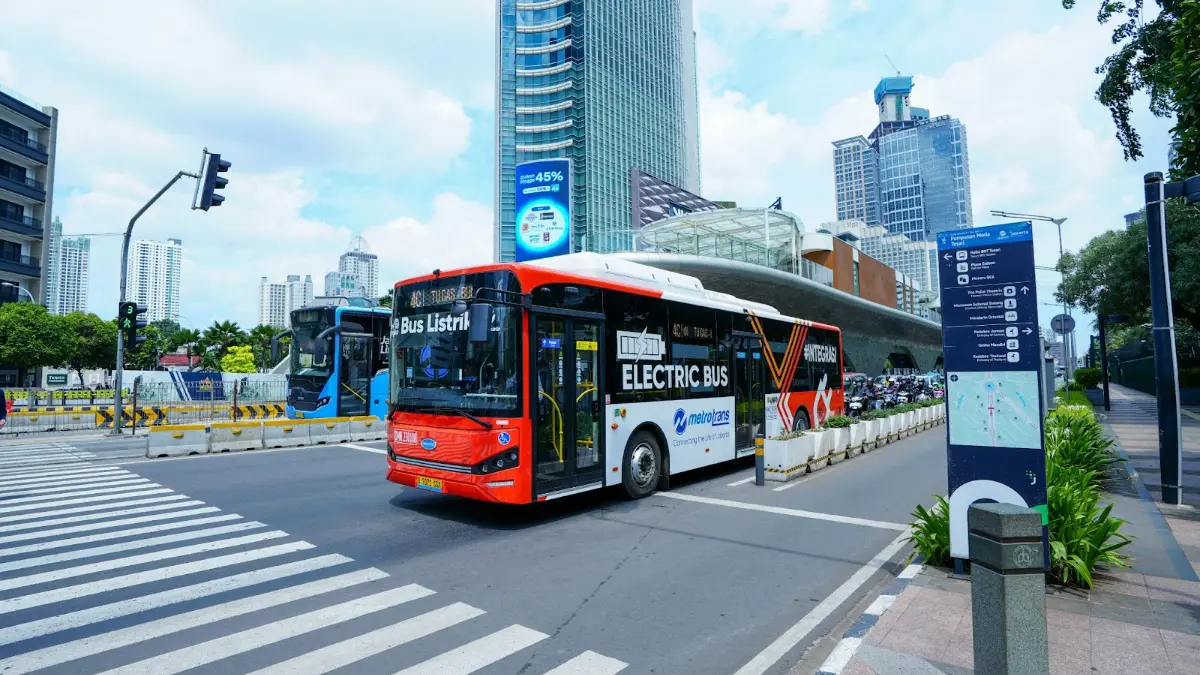 PT Transportasi Jakarta kembali memperluas jaringan transportasinya dengan menghadirkan lima rute baru. (Smart City)