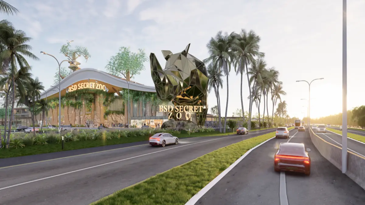 BSD City kembali memukau warganya dengan inovasi terbaru, yaitu BSD Secret Zoo. (BSD City) 