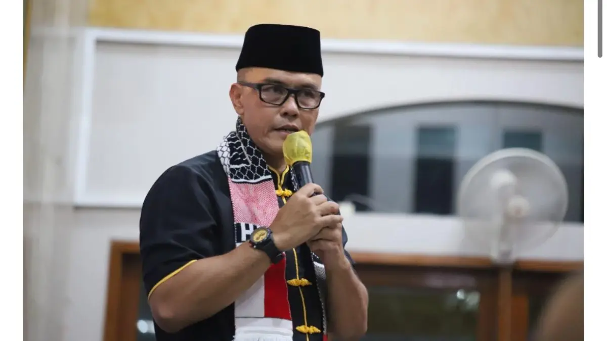 Pimpinan DPRD Kota Bandung Edwin Senjaya. (Humas DPRD Kota Bandung)